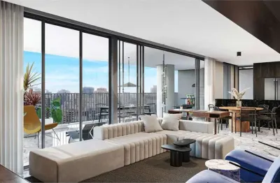 Apartamento com 3 quartos à venda na Rua Francisco Leitão, --, Pinheiros, São Paulo