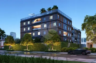 Apartamento com 2 quartos à venda na Rua Monte Aprazível, --, Vila Nova Conceição, São Paulo