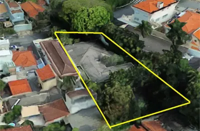 Casa com 4 quartos à venda na Alameda dos Guainumbis, --, Planalto Paulista, São Paulo