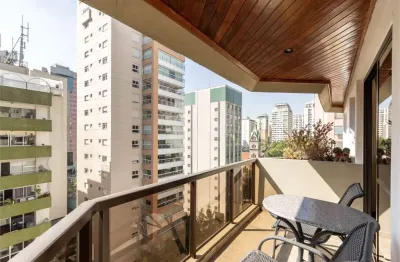 Apartamento com 3 quartos à venda ou para locação em jardim paulista - sp