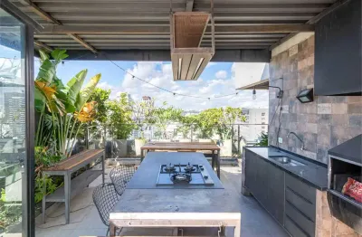 Apartamento com 2 quartos à venda em cerqueira césar - sp