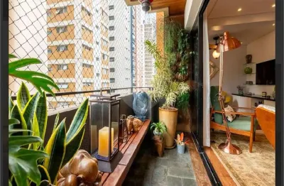 Apartamento com 3 quartos à venda na Rua Canário, --, Moema, São Paulo