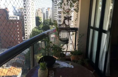 Apartamento para alugar na Rua Mário Amaral, --, Paraíso, São Paulo