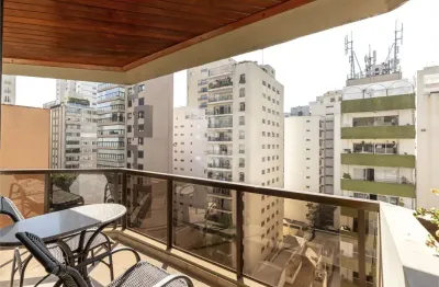 Apartamento com 3 quartos à venda ou para locação em jardim paulista - sp