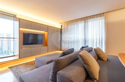 Apartamento com 1 quarto à venda na Avenida Jurucê, --, Moema, São Paulo