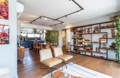 Apartamento com 4 quartos à venda na Alameda dos Arapanés, --, Moema, São Paulo