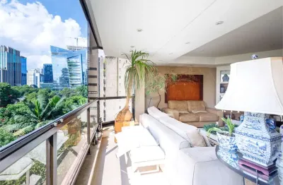 Apartamento com 3 quartos à venda ou para locação em itaim bibi - sp