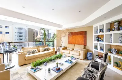 Apartamento com 3 quartos à venda ou para locação em itaim bibi - sp