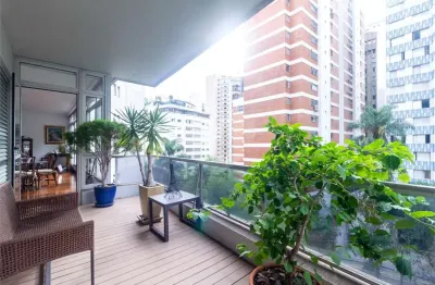 Apartamento com 3 quartos à venda em cerqueira césar - sp