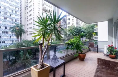 Apartamento com 3 quartos à venda na Alameda Ministro Rocha Azevedo, --, Jardim América, São Paulo