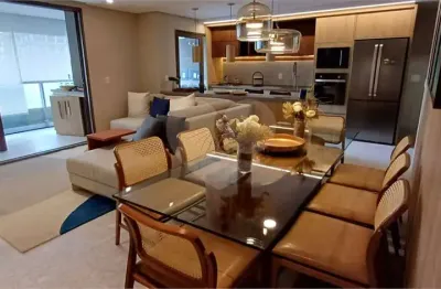 Apartamento com 3 quartos à venda na Alameda dos Nhambiquaras, --, Moema, São Paulo