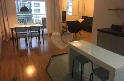 Apartamento com 2 quartos à venda ou para locação em consolação - sp