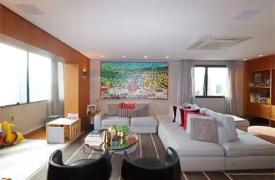 Apartamento com 3 quartos à venda em indianópolis - sp