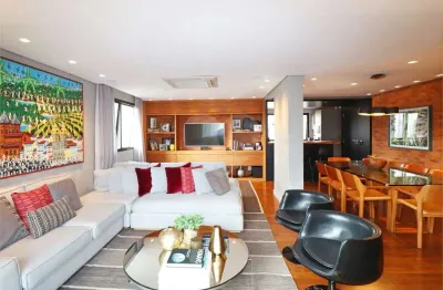 Apartamento com 3 quartos à venda na Avenida Lavandisca, --, Moema, São Paulo