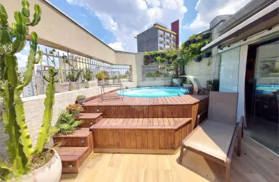 Cobertura com 4 quartos à venda na Rua Francisco Leitão, --, Pinheiros, São Paulo