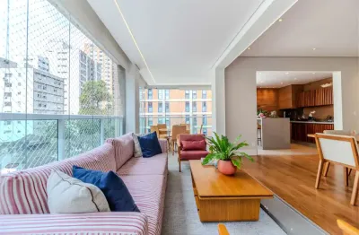 Apartamento com 4 quartos à venda na Rua Tuim, --, Moema, São Paulo