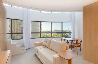 Apartamento com 1 quarto à venda na Avenida Indianópolis, --, Moema, São Paulo