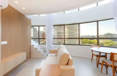 Apartamento com 1 quarto à venda na Avenida Indianópolis, --, Moema, São Paulo