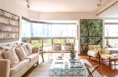 Apartamento com 3 quartos à venda na Avenida Horácio Lafer, --, Itaim Bibi, São Paulo