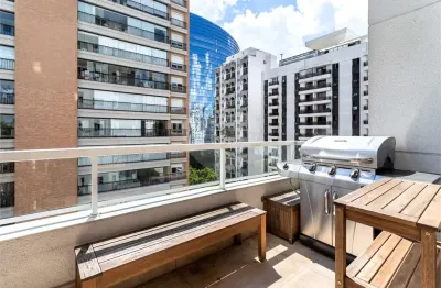 Apartamento com 2 quartos à venda em itaim bibi - sp