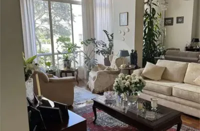 Apartamento com 4 quartos à venda em higienópolis - sp