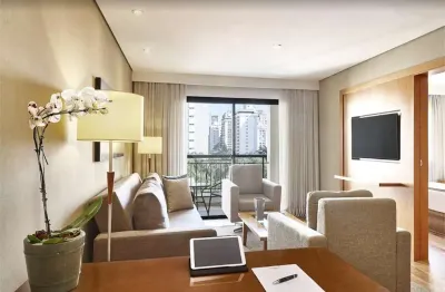 Apartamento com 1 quarto à venda na Alameda Casa Branca, --, Jardim Paulista, São Paulo