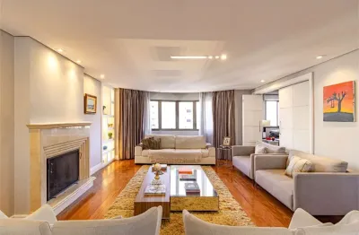 Apartamento com 4 quartos à venda em indianópolis - sp