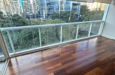 Apartamento com 2 quartos à venda ou para locação em itaim bibi - sp