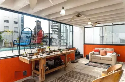 Cobertura com 4 quartos à venda na Rua Rosa e Silva, --, Higienópolis, São Paulo