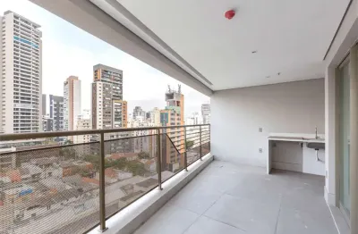 Apartamento com 2 quartos à venda na Rua Francisco Leitão, --, Pinheiros, São Paulo
