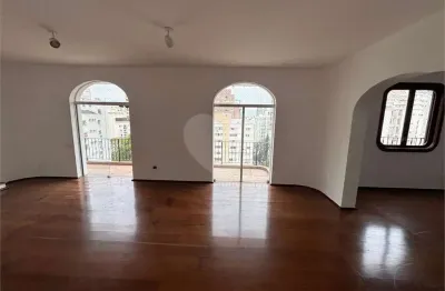 Apartamento com 4 quartos à venda na Rua José Maria Lisboa, --, Jardim América, São Paulo