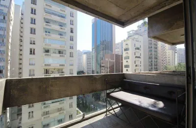 Apartamento com 2 quartos à venda em cerqueira césar - sp