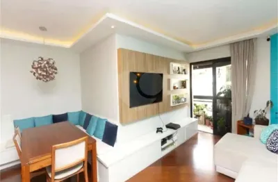 Apartamento com 3 quartos à venda na Rua Canário, --, Moema, São Paulo