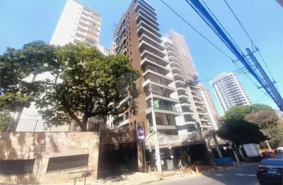 Apartamento com 2 quartos à venda em cerqueira césar - sp