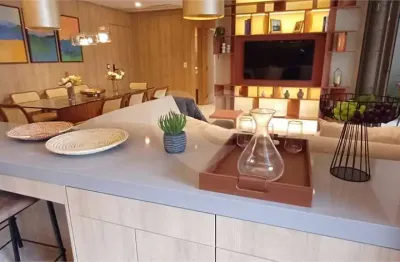 Apartamento com 3 quartos à venda na Alameda dos Nhambiquaras, --, Moema, São Paulo