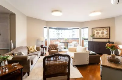 Apartamento com 3 quartos à venda na Rua Inhambú, --, Moema, São Paulo