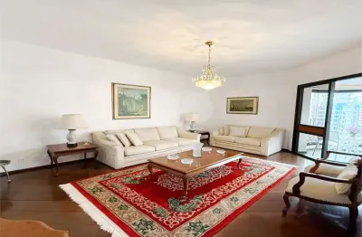 Apartamento com 3 quartos à venda na Avenida Jamaris, --, Moema, São Paulo