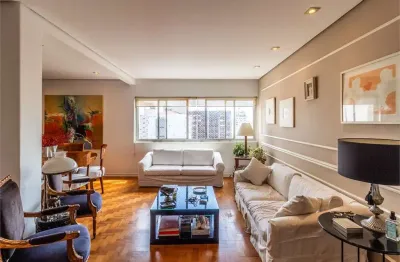 Apartamento com 2 quartos à venda na Alameda Lorena, --, Jardim América, São Paulo