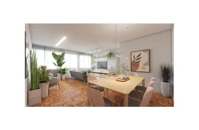 Apartamento com 2 quartos à venda na Alameda Joaquim Eugênio de Lima, --, Jardim Paulista, São Paulo
