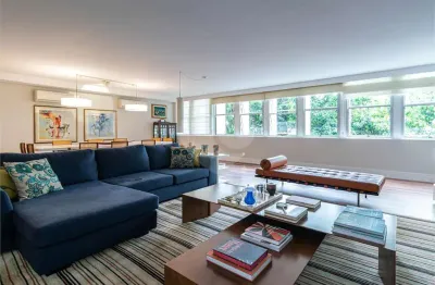 Apartamento com 3 quartos à venda na Rua José Maria Lisboa, --, Jardim América, São Paulo