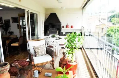 Apartamento com 4 quartos à venda em alto de pinheiros - sp