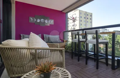 Apartamento com 2 quartos à venda na Rua Ourânia, --, Vila Madalena, São Paulo
