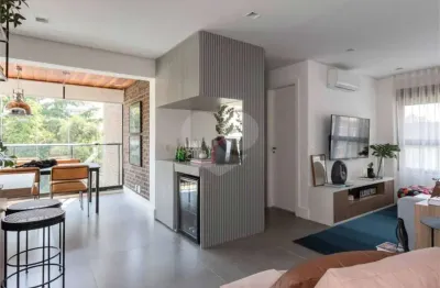 Apartamento com 2 quartos à venda em pinheiros - sp