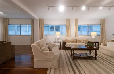 Apartamento com 4 quartos à venda na Rua Oscar Freire, --, Pinheiros, São Paulo