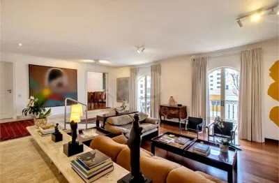 Apartamento com 4 quartos à venda na Rua Doutor Brasílio Machado, --, Higienópolis, São Paulo