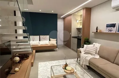Apartamento com 1 quarto à venda na Rua Bahia, --, Higienópolis, São Paulo