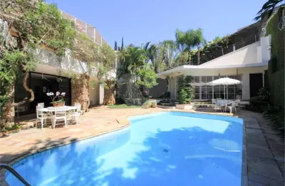 Casa com 4 quartos à venda na Rua Engenheiro Sá Rocha, --, Alto de Pinheiros, São Paulo