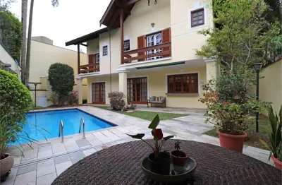 Casa com 4 quartos à venda na Rua Capepuxis, --, Alto de Pinheiros, São Paulo