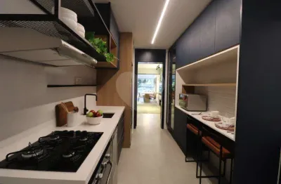 Apartamento com 2 quartos à venda em vila romana - sp