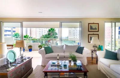 Apartamento com 4 quartos à venda na Rua Jorge Americano, --, Alto da Lapa, São Paulo